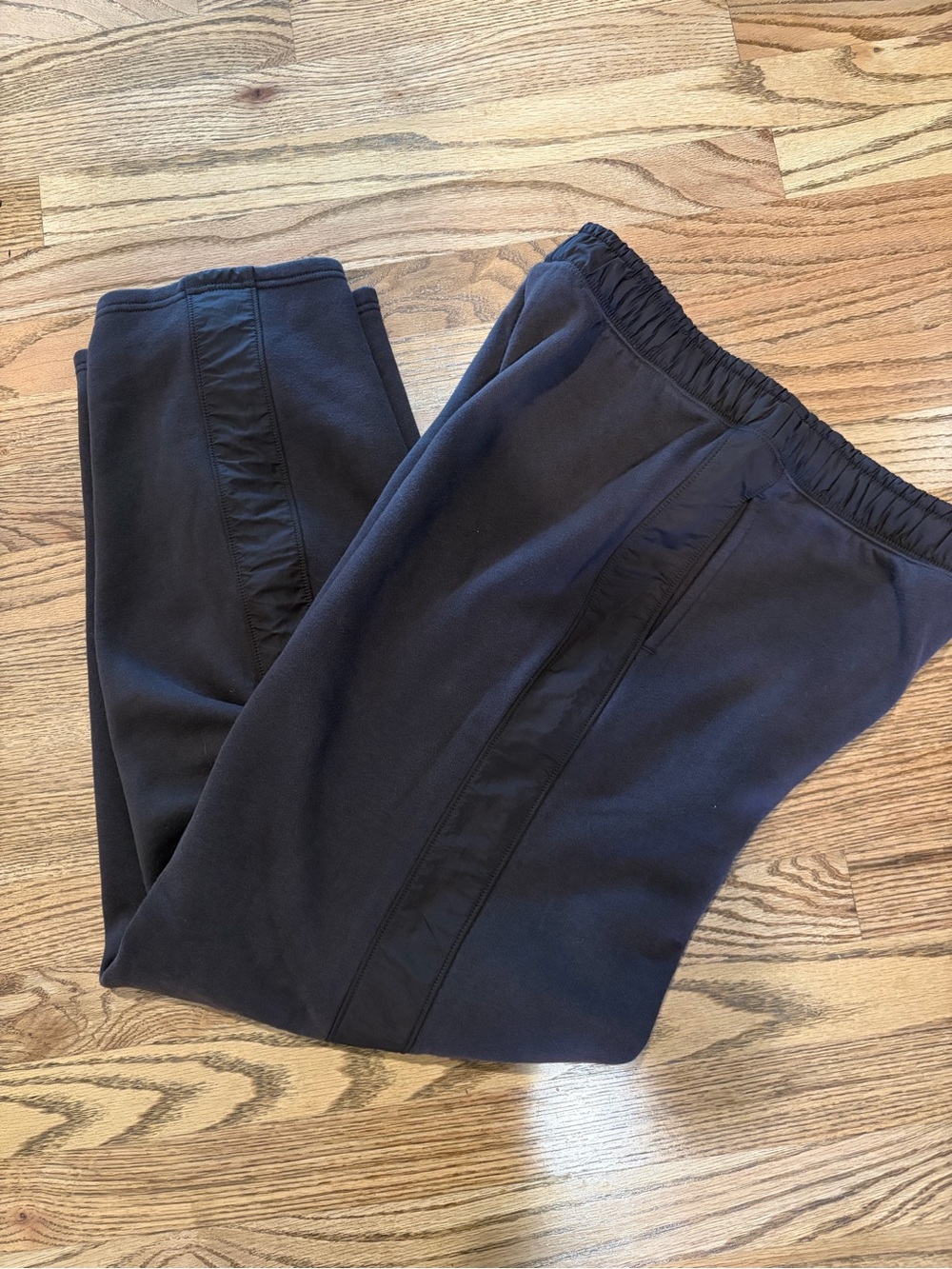 OFFLINE by aerie Wide-Leg Espresso Color Sweatpants